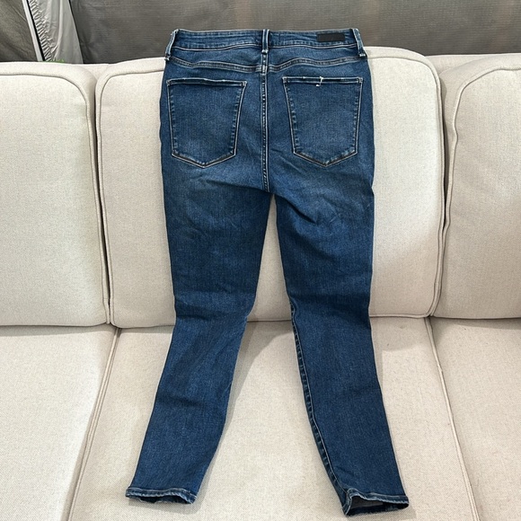 Abercrombie and Fitch Simone High Rise Super Skinny Jean - Distressed - Picture 2 of 3